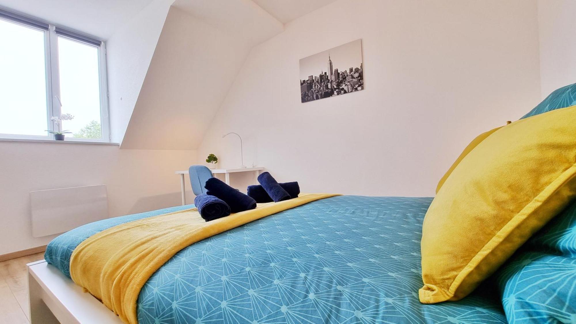 Le Triplex - 5 Chambres - 10 Pers- Fibre - Relax Bnb Mulhouse Dış mekan fotoğraf
