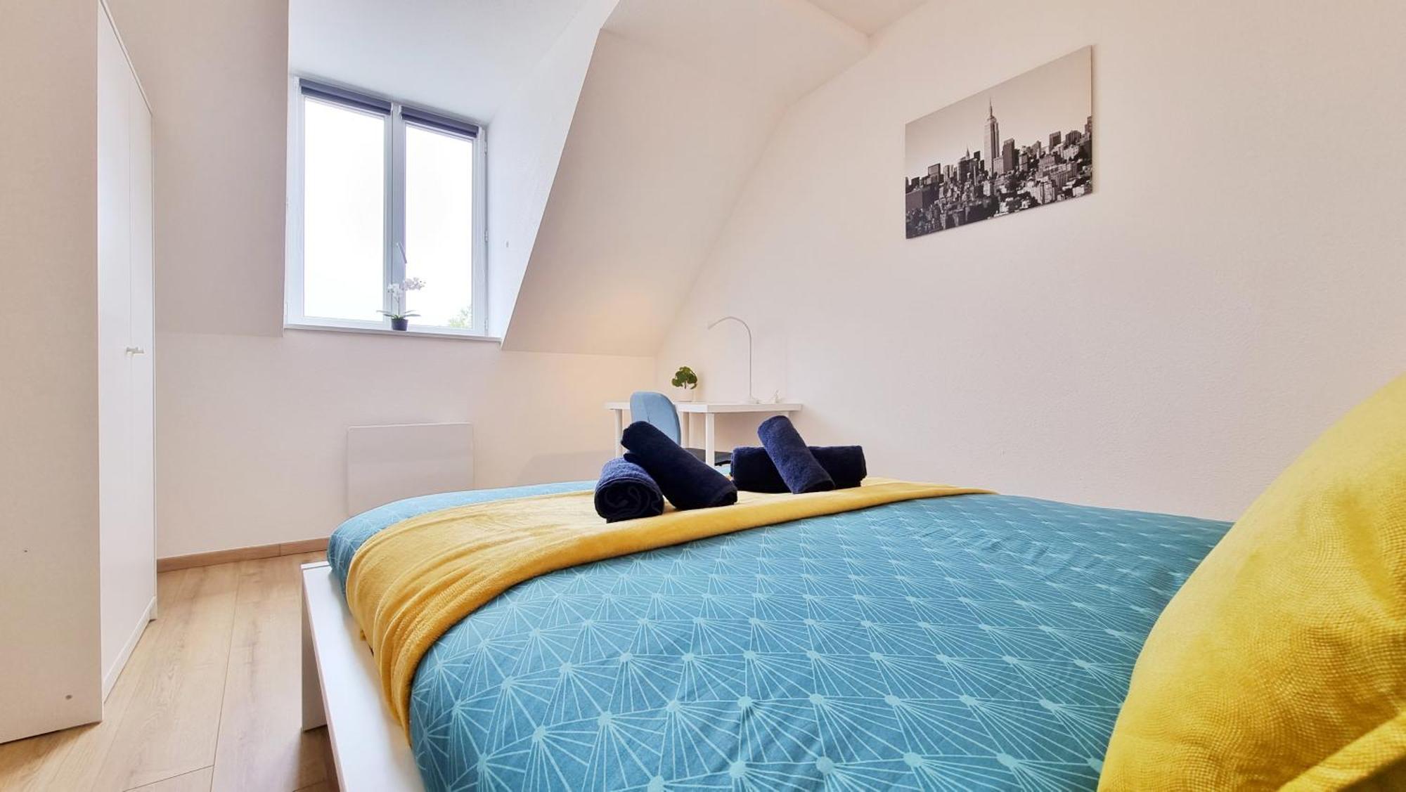 Le Triplex - 5 Chambres - 10 Pers- Fibre - Relax Bnb Mulhouse Dış mekan fotoğraf
