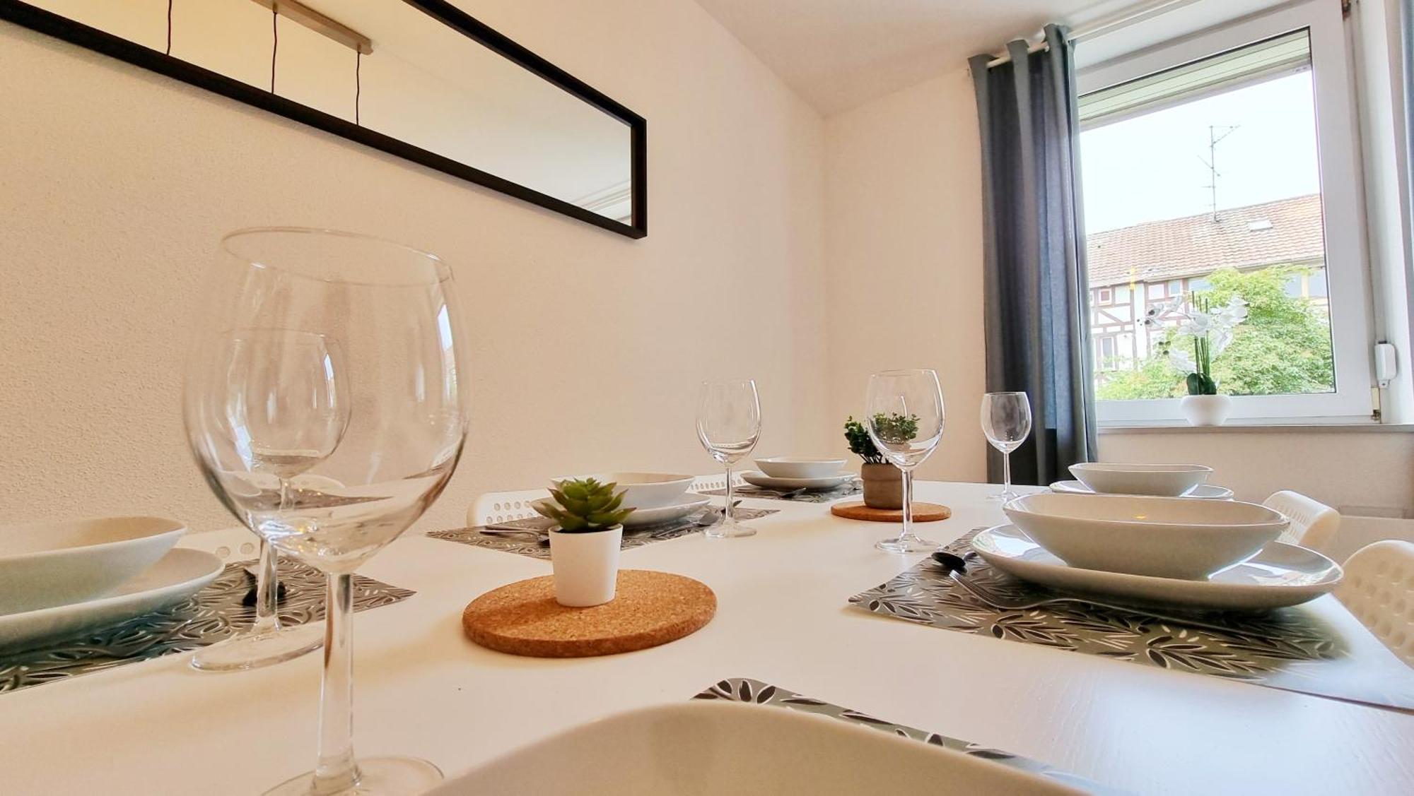 Le Triplex - 5 Chambres - 10 Pers- Fibre - Relax Bnb Mulhouse Dış mekan fotoğraf