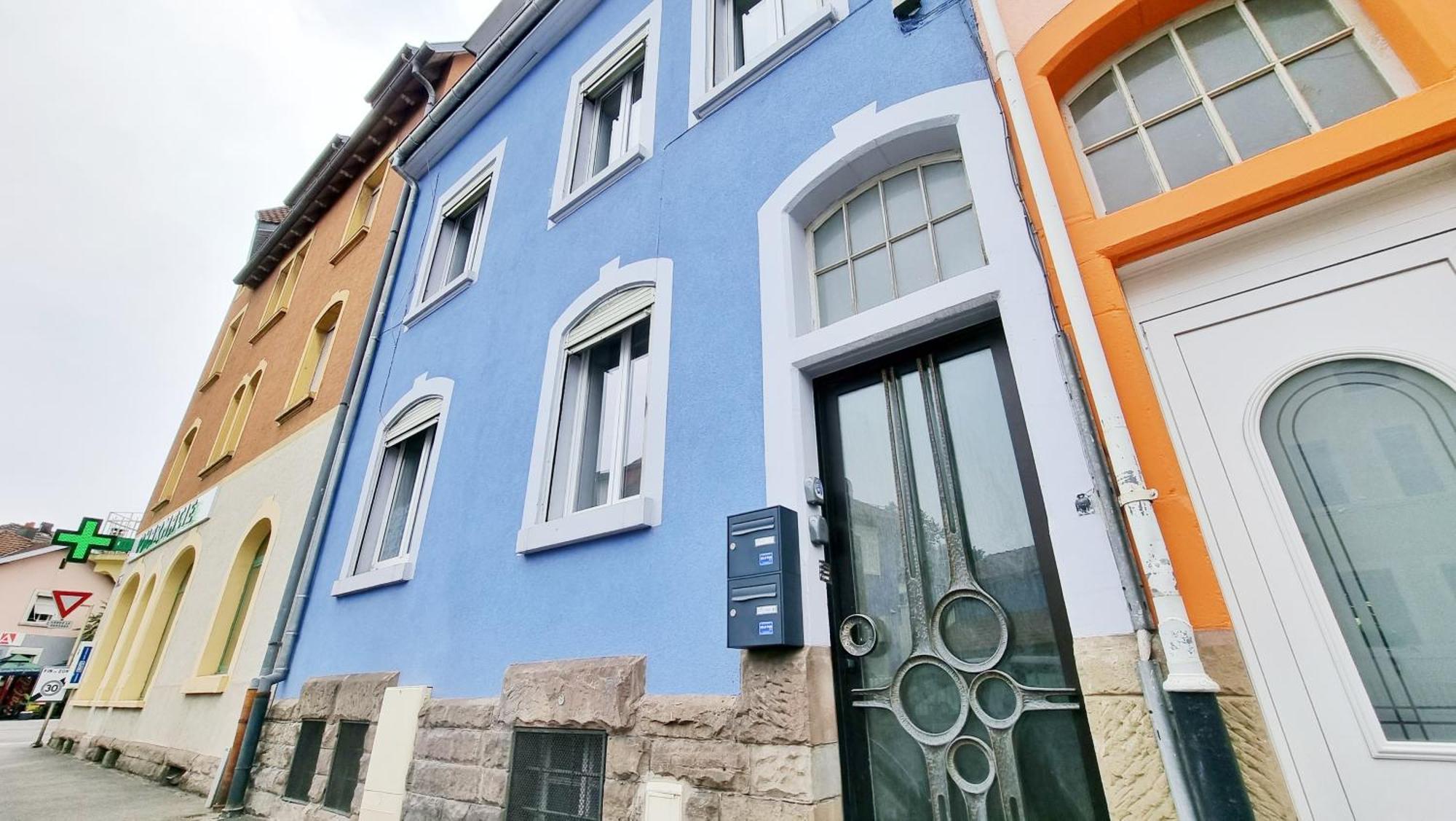 Le Triplex - 5 Chambres - 10 Pers- Fibre - Relax Bnb Mulhouse Dış mekan fotoğraf