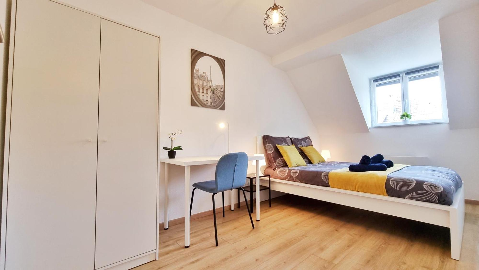 Le Triplex - 5 Chambres - 10 Pers- Fibre - Relax Bnb Mulhouse Dış mekan fotoğraf