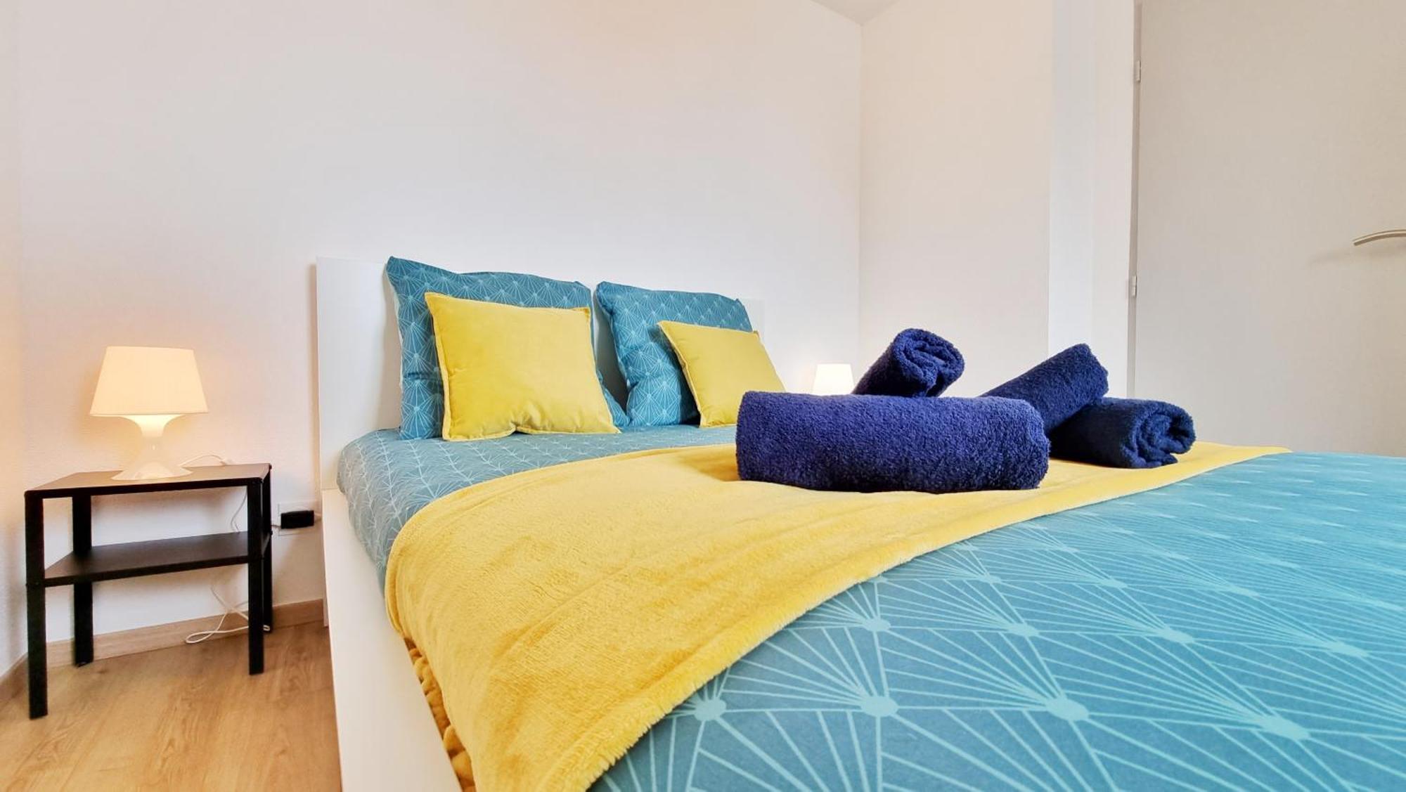 Le Triplex - 5 Chambres - 10 Pers- Fibre - Relax Bnb Mulhouse Dış mekan fotoğraf