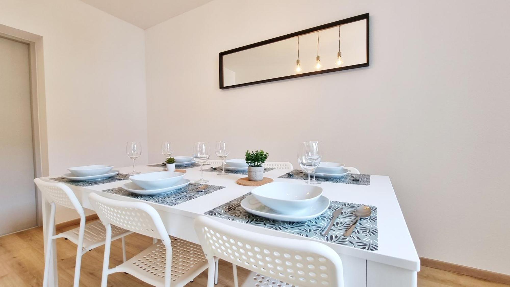 Le Triplex - 5 Chambres - 10 Pers- Fibre - Relax Bnb Mulhouse Dış mekan fotoğraf