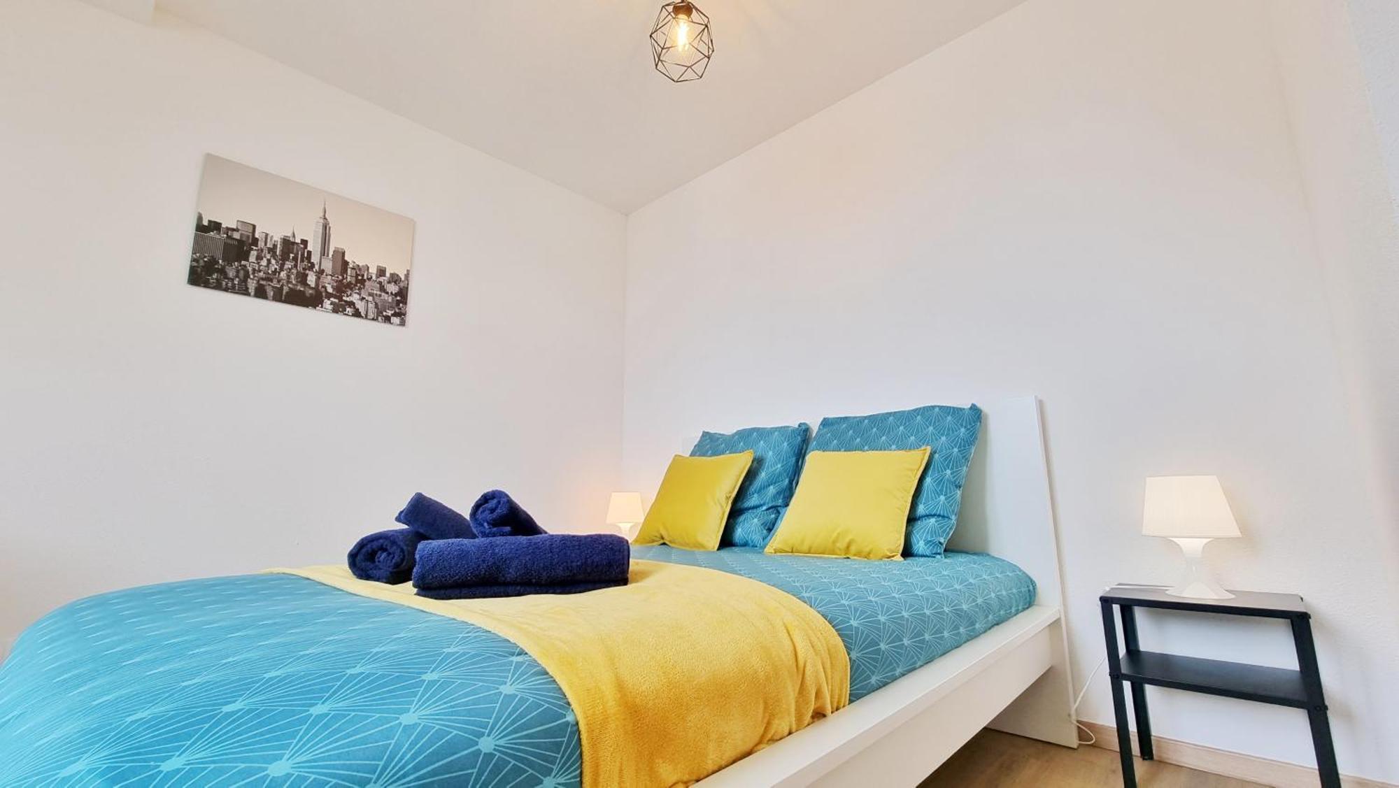 Le Triplex - 5 Chambres - 10 Pers- Fibre - Relax Bnb Mulhouse Dış mekan fotoğraf
