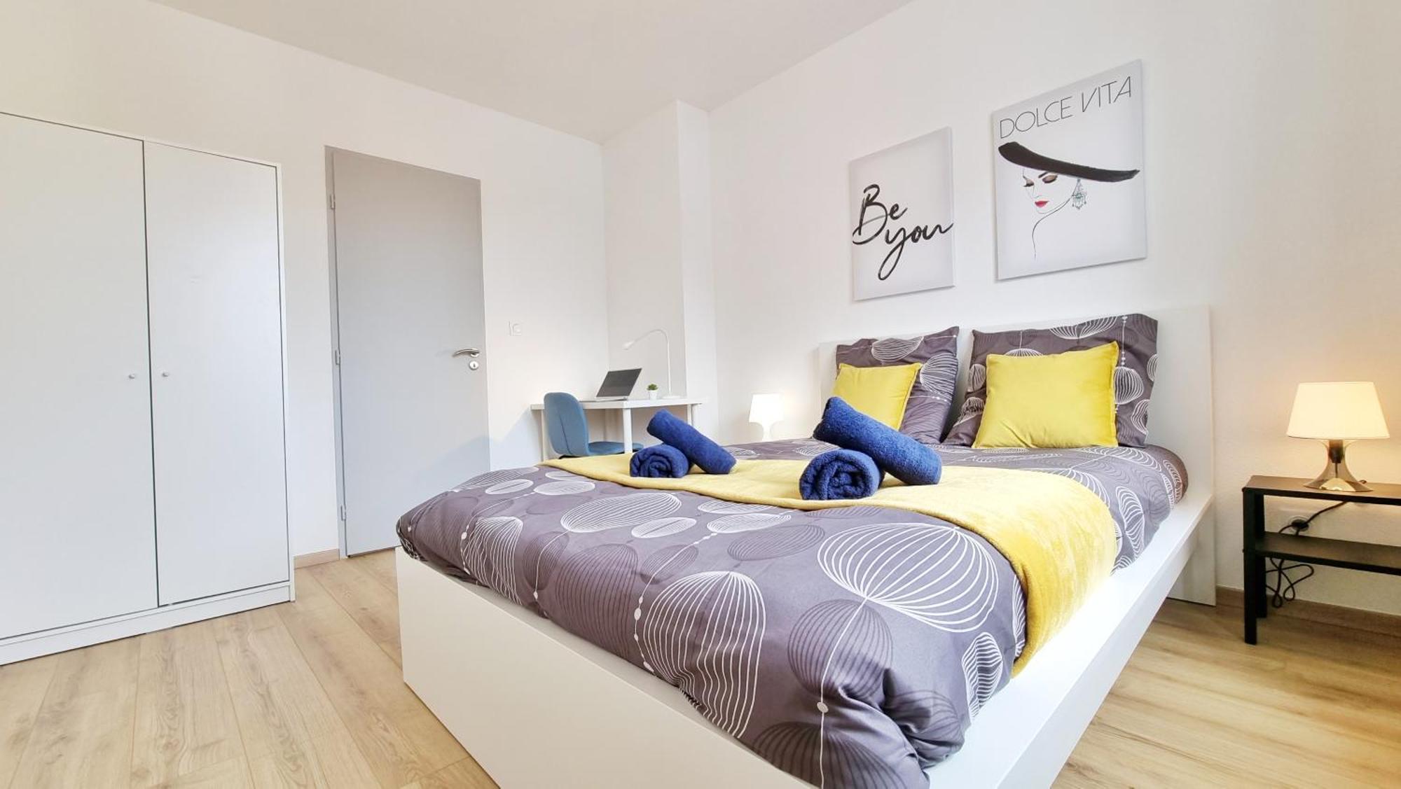 Le Triplex - 5 Chambres - 10 Pers- Fibre - Relax Bnb Mulhouse Dış mekan fotoğraf