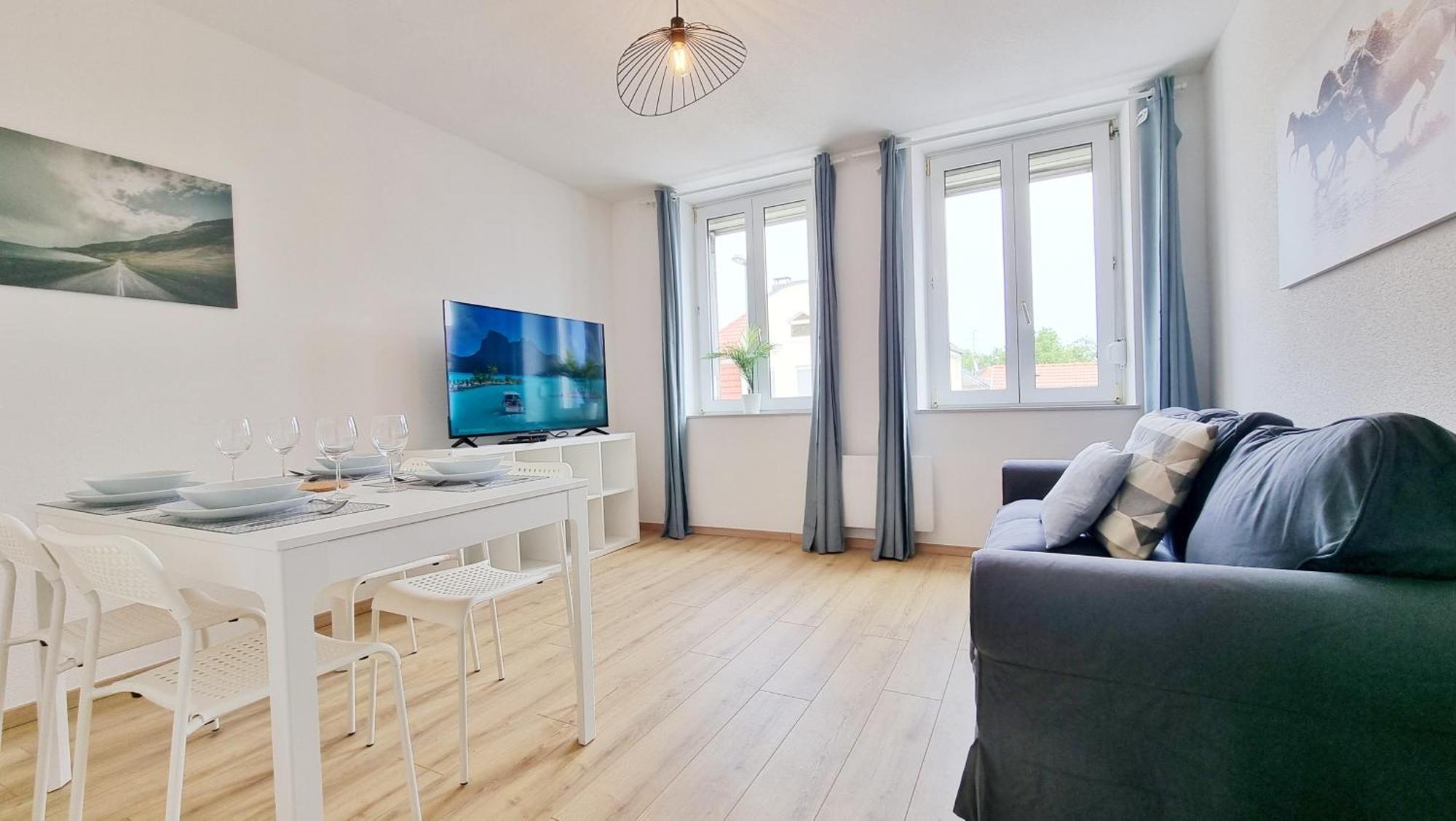 Le Triplex - 5 Chambres - 10 Pers- Fibre - Relax Bnb Mulhouse Dış mekan fotoğraf