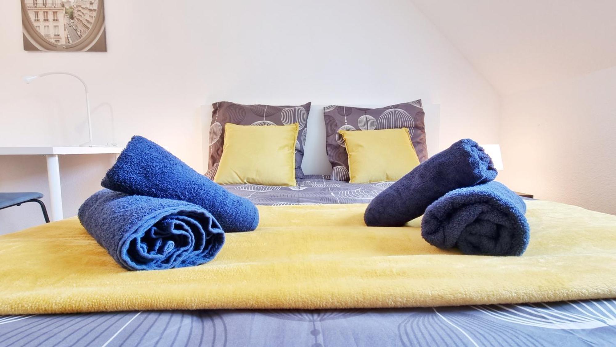 Le Triplex - 5 Chambres - 10 Pers- Fibre - Relax Bnb Mulhouse Dış mekan fotoğraf